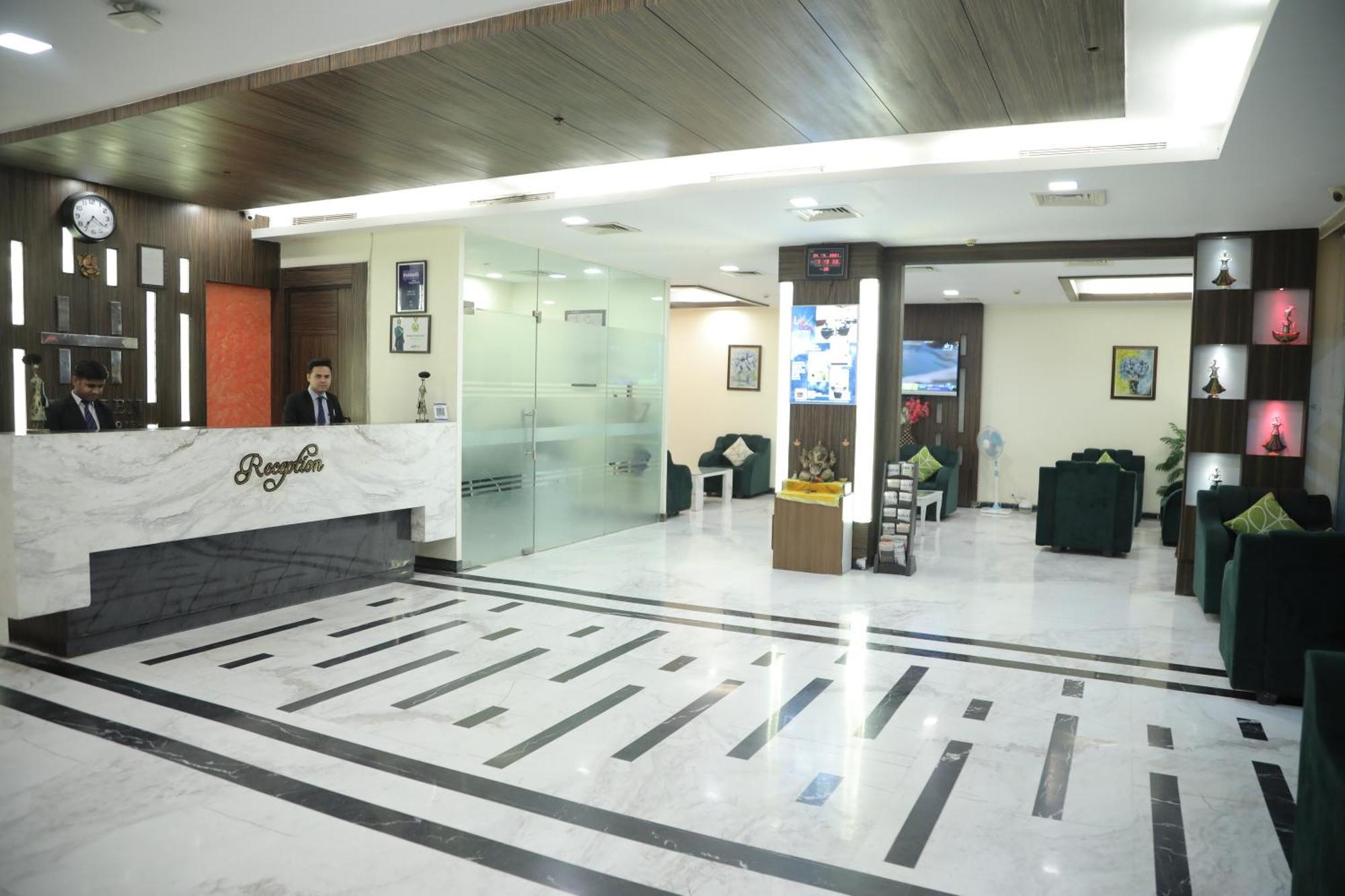 Hyphen Haridwar Grand酒店 外观 照片