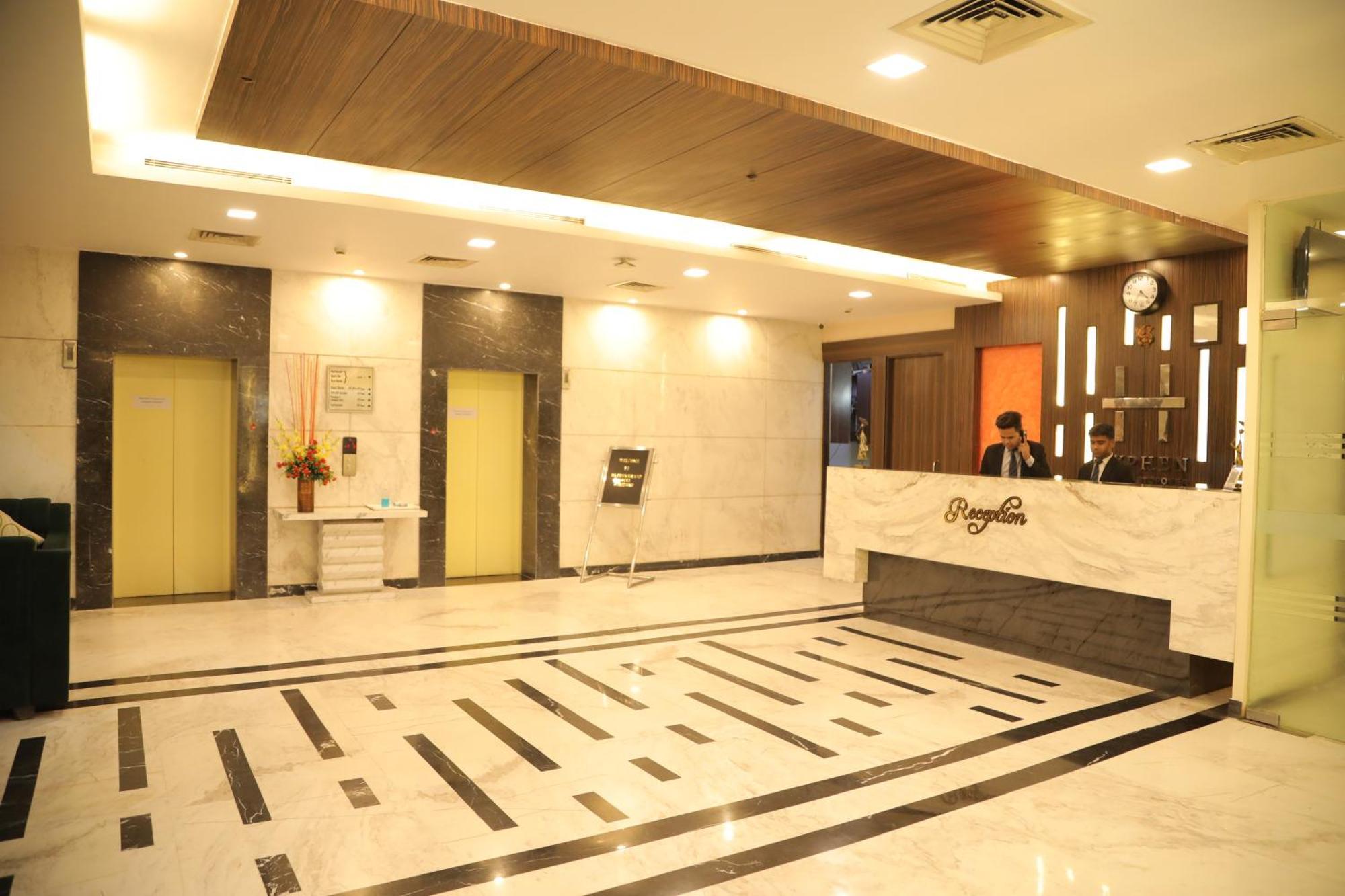 Hyphen Haridwar Grand酒店 外观 照片