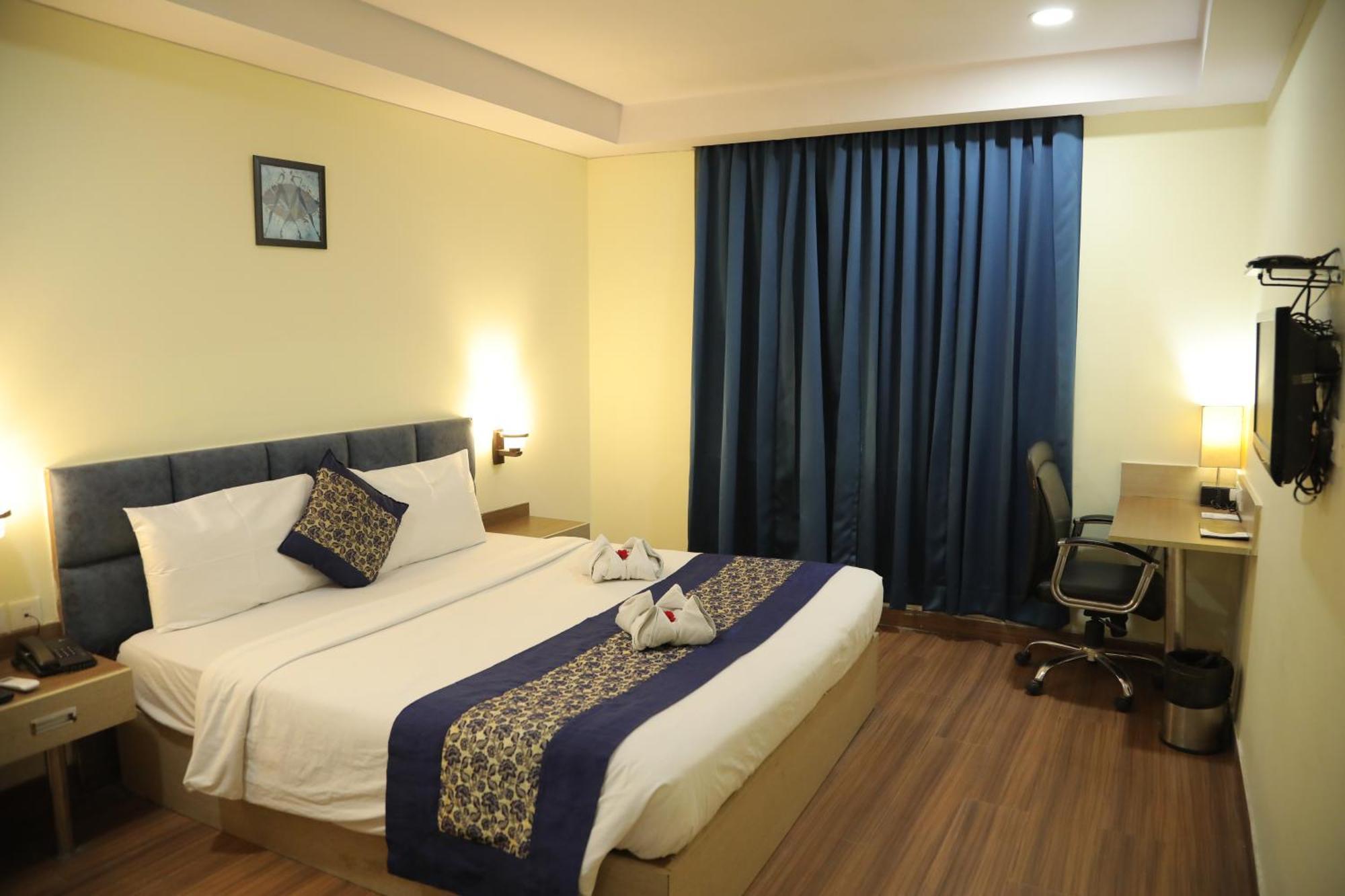 Hyphen Haridwar Grand酒店 外观 照片