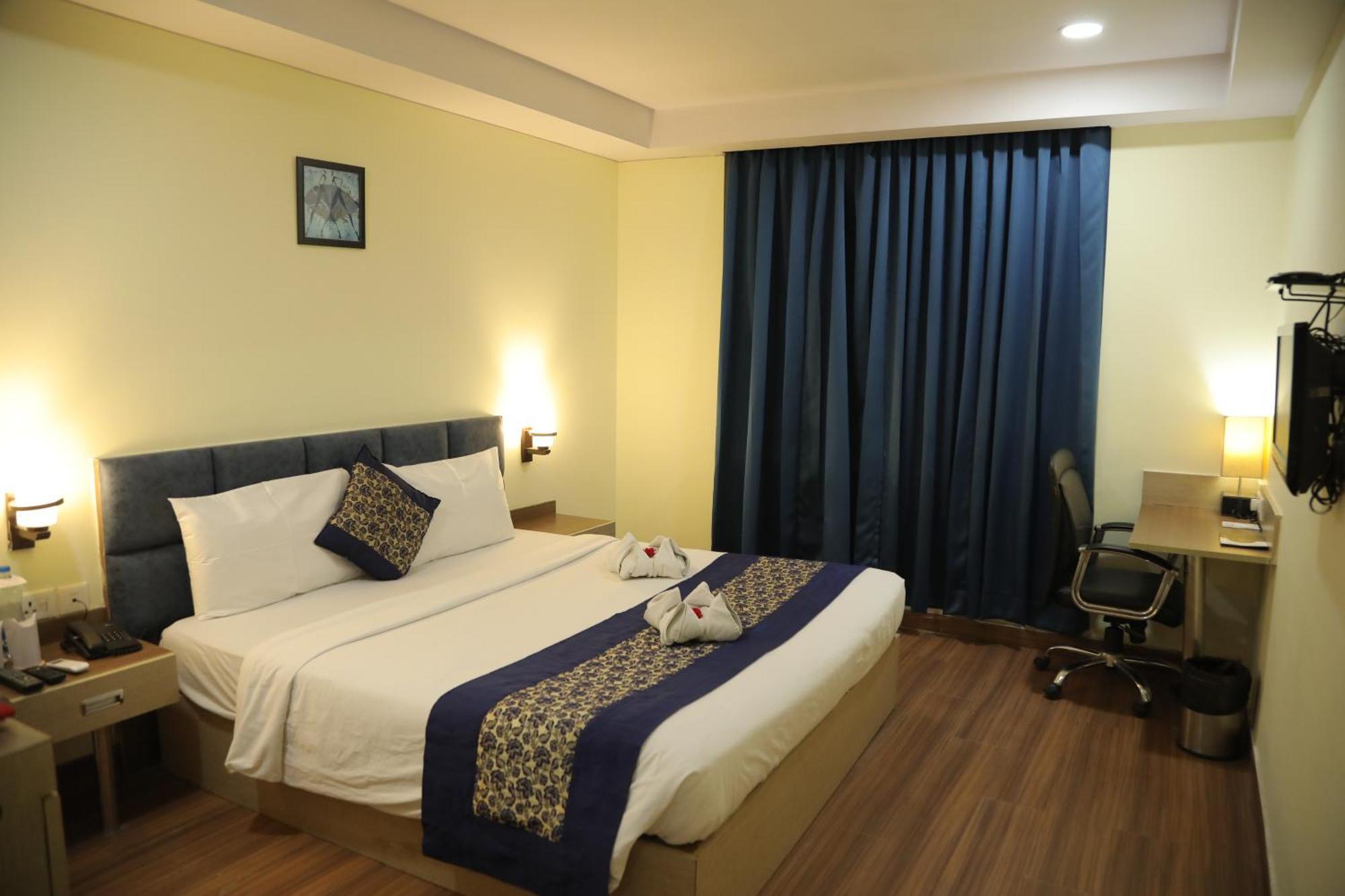 Hyphen Haridwar Grand酒店 外观 照片